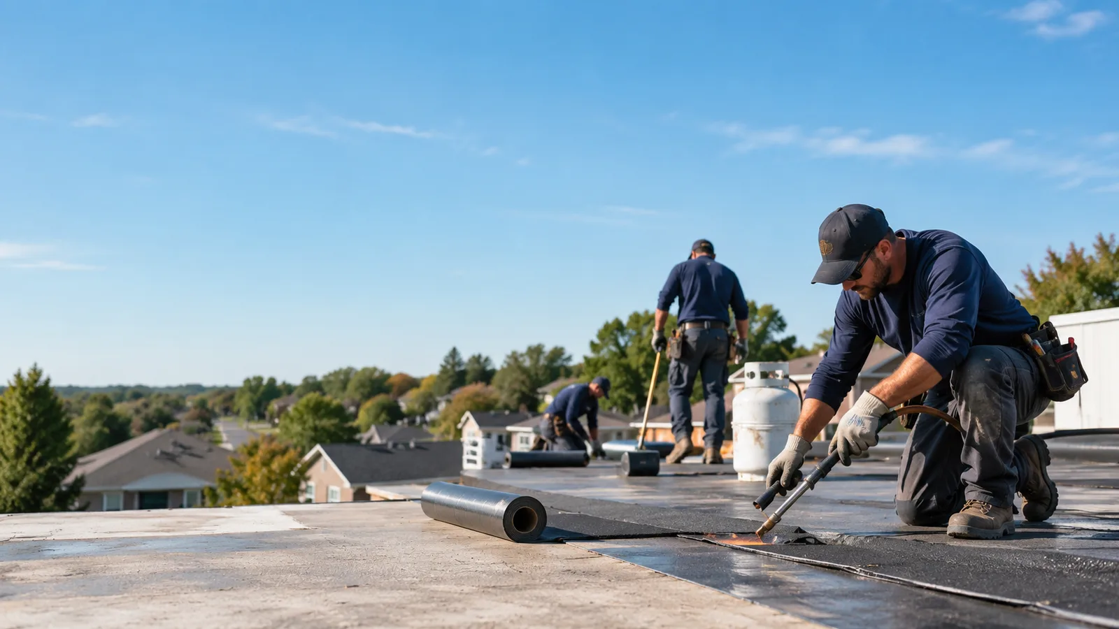 Flat Roof Leak Repair providers in Glendora, MS
